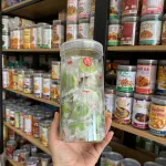 Kẹo dừa non lá dứa 300g, đựng trong hũ PET