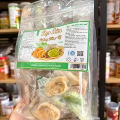 Kẹo Dừa Nướng Hỗn Hợp 7 Vị, Túi Zip Trong 500g