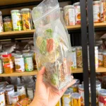 Kẹo Dừa Nướng Hỗn Hợp 7 Vị, Túi Zip Trong 500g