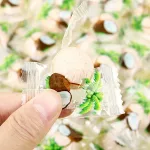 Kẹo dừa sấy giòn vị dừa ngọt béo, đóng hộp 250g