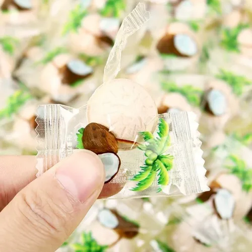 Kẹo dừa sấy giòn vị dừa ngọt béo, đóng hộp 250g
