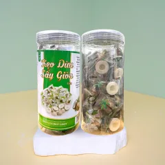 Kẹo dừa sấy giòn vị dừa ngọt béo, đóng hộp 250g