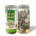 Kẹo dừa sấy giòn vị dừa ngọt béo, đóng hộp 250g