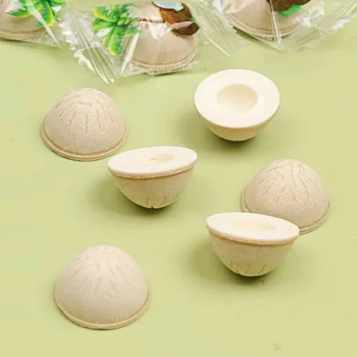Kẹo dừa sấy giòn vị dừa ngọt béo, đóng hộp 250g