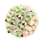 Kẹo dừa sấy giòn vị dừa ngọt béo, đóng hộp 250g