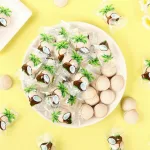 Kẹo dừa sấy giòn vị dừa ngọt béo, đóng hộp 250g
