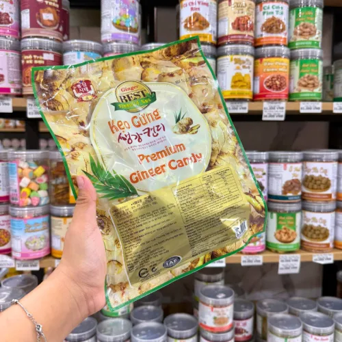 Nơi lấy sỉ kẹo Gừng Hàn Quốc 200g