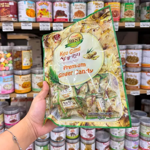 Nơi lấy sỉ kẹo Gừng Hàn Quốc 200g