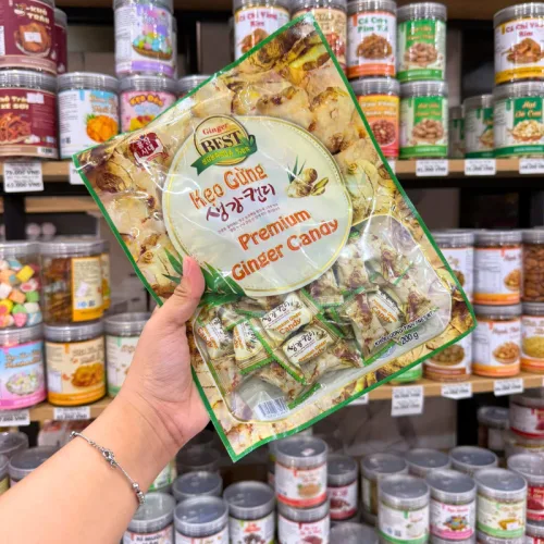 Nơi lấy sỉ kẹo Gừng Hàn Quốc 200g