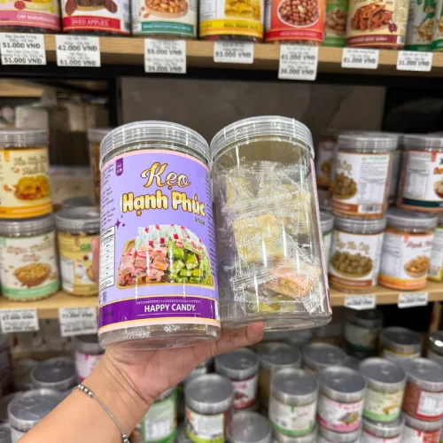 Chọn hũ Pet 250g hay túi zip 500g?