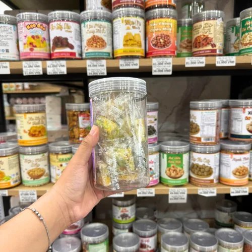 Chuyên sỉ kẹo Hạnh Phúc Hủ Pet 250g