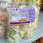 Kẹo Hạnh Phúc 500g Dạng Túi Zip