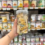 Nguồn hàng sỉ kẹo Hạt Điều Hủ Pet 350g