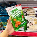 Orion Kẹo Họng Bạc Hà Thảo Mộc, Gói 84g