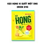 Kẹo họng ORION gói 84g hương vị quất và mật ong
