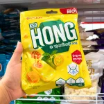 Kẹo họng ORION gói 84g hương vị quất và mật ong