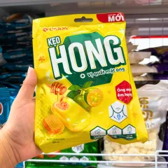 Kẹo họng ORION gói 84g hương vị quất và mật ong