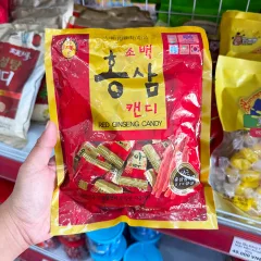 Chuyên sỉ kẹo Hồng Sâm Hàn Quốc Sobaek 200g