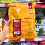 Kẹo ECOBIN Hồng Sâm Vitamin Hàn Quốc dạng bịch vàng 200g