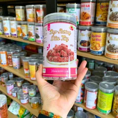 Nơi lấy sỉ kẹo Hương Dâu Tây 500g - Hộp Pet