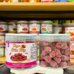 Kẹo Mini Hương Dâu Tây Đóng Hộp Pet, Khối Lượng 250g