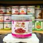 Kẹo Mini Hương Dâu Tây Đóng Hộp Pet, Khối Lượng 250g