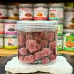 Kẹo Mini Hương Dâu Tây Đóng Hộp Pet, Khối Lượng 250g