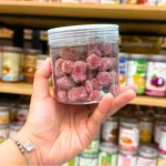 Kẹo Mini Hương Dâu Tây Đóng Hộp Pet, Khối Lượng 250g