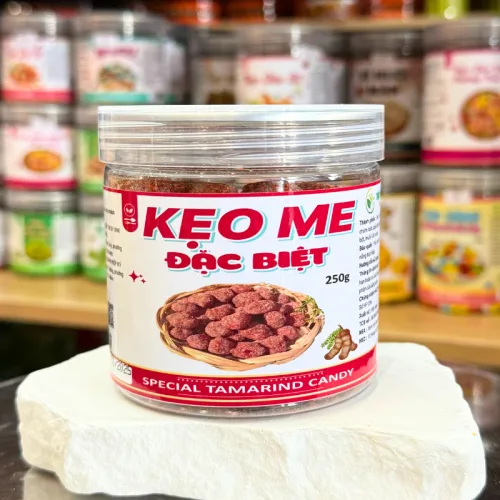 Kẹo Me Đặc Biệt Mini Thơm Ngon Đóng Hũ Pet 250g