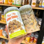 Kẹo Me Cam Thảo 500g, hũ PET