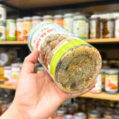 Kẹo Me Cam Thảo 500g, hũ PET