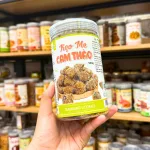 Kẹo Me Cam Thảo 500g, hũ PET