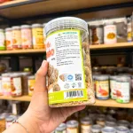 Kẹo Me Cam Thảo 500g, hũ PET