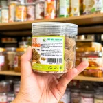 Kẹo me cam thảo Mini đóng hộp Pet, khối lượng 250g