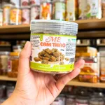 Kẹo me cam thảo Mini đóng hộp Pet, khối lượng 250g