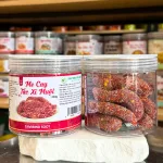 Chỗ sỉ kẹo Me Cay Tắc Xí Muội Mini 250g - Hộp Pet