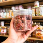 Chỗ sỉ kẹo Me Cay Tắc Xí Muội Mini 250g - Hộp Pet