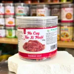 Chỗ sỉ kẹo Me Cay Tắc Xí Muội Mini 250g - Hộp Pet