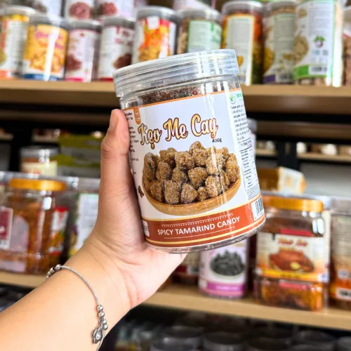 Kẹo me cay thơm ngon, hộp PET 400g