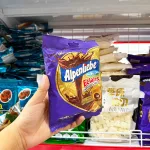 Kẹo ALPENLIEBE mềm caramen nhân socola chảy, bịch 63,7g