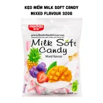 Shop sỉ kẹo Mềm Milk Soft Candy Mixed Flavour - Kẹo Dẻo Hương Trái Cây 320g