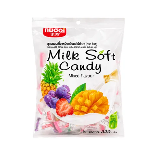 Cách đánh giá trước khi nhập kẹo Milk Soft
