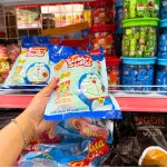 Shop sỉ kẹo Mút Suku Suku Hương Trái Cây Lotte 72g (9 Que x 8g)