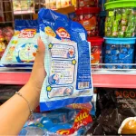 Shop sỉ kẹo Mút Suku Suku Hương Trái Cây Lotte 72g (9 Que x 8g)