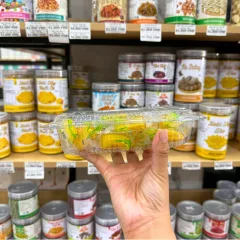 Kẹo bắp bóc vỏ nhân chảy hàng xá 200g/hộp