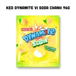 Kẹo Dynamite nhân soda chanh gói 96g