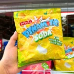 Kẹo Dynamite nhân soda chanh gói 96g
