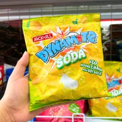 Kẹo Dynamite nhân soda chanh gói 96g