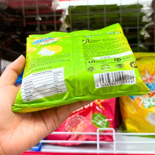 Kẹo Dynamite nhân soda chanh gói 96g