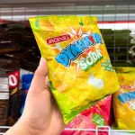 Kẹo Dynamite nhân soda chanh gói 96g